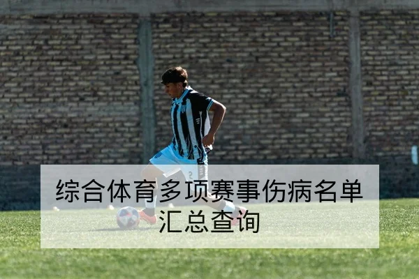 综合体育多项赛事伤病名单汇总查询