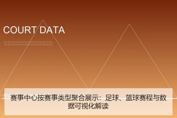 赛事中心按赛事类型聚合展示：足球、篮球赛程与数据可视化解读